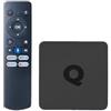 VHXSIN Q1 Android TV Box 2GB 16GB Android 10.0 Lettore multimediale AT IP TV Box Allwiner H313 Quadcore Cortex-A53 Supporta 2,4/5,0GHz WiFi BT5.2 HDR10.0 3D 1080P 4K Better Than X96 Mini TV Box