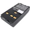 TECHTEK Batteria 2100mAh compatibile con [Leica] 400, 700, 800, DNA instruments, DNA03/10, GPS500, GS50, GS50 GPS, RCS1100, SR500, SR510, SR520, SR530 GPS, TC1102, TC1102C, TC402, TC403, TC405, T FBA