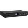 Audizio DAB radio met cd speler - Audizio Brescia - Internet radio met wifi, mp3 en 120W versterker - Zwart (102.270)