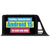 RoverOne Autoradio CarPlay Head Unit per Toyota C-HR CHR 2016 2017 2018 2019 2020 Android Auto Touch Screen Sat Navi Bluetooth WiFi Radio Stereo Player