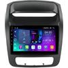 LIUYANYAN Autoradio 2 Din Bt Car Radio Car Play per Kia Sorento 2 II XM 2013-2015 Compatibile con [Wireless] A-Pple Carplay Android Auto Bluetooth Am/Fm/Rds Radio, 4 Nucleo 1G+16G
