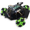 Freenove Omni Wheel Car Kit for Raspberry Pi Pico 2 (Included), Dual Arm Cortex-M33 and Dual Hazard3 RISC-V Microcontroller, 3-wheel and 4-wheel Forms, Accelerometer Module, Compass Module
