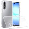 Captor Cover Samsung A27, Custodia Trasparente in Silicone Morbido, Sottile, Antiurto, Anti-Graffio, Protezione Fotocamera, Anti-Ingiallimento, Flessibile e Resistente per Cover A27 Samsung