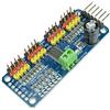 ARCELI 16 canali PWM/Servo Driver Interfaccia IIC-PCA9685 per arduino o Raspberry pi Shield Module servo Shield