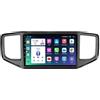 LIUYANYAN Autoradio 2 Din Bt Car Radio Car Play per Honda inspire 4 2003-2007 Compatibile con [Wireless] A-Pple Carplay Android Auto Bluetooth Am/Fm/Rds Radio, 4 Nucleo 1G+16G