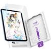 MoKo 2PZ Pellicola per iPad A16 11a Gen 2025 11/iPad 10a Gen 2022 10.9, Vetro Temperato 9H+ con Box Di Installazione Facile, Supporto Apple Pencil, Ultra Trasparente, Antigraffio, Senza Bolle