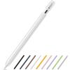 SSS·GRGB Astuccio ultra sottile in silicone per Apple Pencil (USB-C) 2023, accessorio per Apple Pencil Double Tap Silicone Pencil Sleeve (Trasparente, 1 Pack)