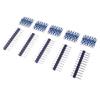 ANGEEK 5 pezzi 4 canali Iic I2C Logic Level Convertitore Bi-Direzionale Modulo 5V a 3.3V Shifter per Arduino