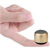 Eageroo Mini altoparlante Bluetooth portatile, suono stereo con tecnologia bassa,oro