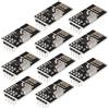 DollaTek Modulo di Comunicazione Wireless 10Pcs nRF24L01 + 2.4G modulo di aggiornamento modulo Wireless