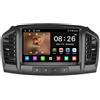 LIUYANYAN Autoradio 2 Din Bt Car Radio Car Play per Buick Regal 2009-2013/Opel Insignia 2008-2013 Compatibile con [Wireless] A-Pple Carplay Android Auto Bluetooth Am/Fm/Rds Radio, 4 Nucleo 4G+64G
