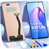 ARSSLY Schermo LCD per Samsung Galaxy S10 Lite, schermo di ricambio per Galaxy S10 Lite G770 da 6,7 pollici, display touch screen, digitalizzatore, assemblaggio con attrezzi, nero