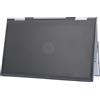 mCover Custodia rigida compatibile solo per HP Pavilion x360 15-ERxxxx Series (NON compatibile con altri laptop convertibili HP Pavilion Series) - Nero