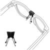 RCstyle HiBloks - Naselli per occhiali Ray-Ban Meta Wayfarer Gen 2 e Gen 2 (RW4006/RW4008/RW4012), supporto antiscivolo in silicone per occhiali intelligenti RayBan Meta Gen 2 (un pezzo)