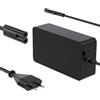 HSXIRQA 127W Surface Alimentatore Compatibile Con Microsoft Surface/Laptop Studio/Go 3 2 1 Surface Book 3/2/1 Surface Pro 10 9 8 7 7+ 6 5 4 3 Surface Laptop 7 6 5 4 3 2 1 Windows Portatile