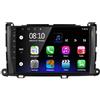 LIUYANYAN Autoradio 2 Din Bt Car Radio Car Play per Toyota Sienna XL30 2010-2014 Compatibile con [Wireless] A-Pple Carplay Android Auto Bluetooth Am/Fm/Rds Radio, 4 Nucleo 1G+16G