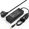 hafiuege 90W 19 V 4,74 A Cavo Ricarica Caricatore Compatibile con Laptop Acer Aspire 3 5 E1 E5 E15 E17 ES1 ES15 V5 V15 5750G 7750G 7741G E5-575 E5-571 E5-573 A10-090P3A PA-1900-86 Alimentatore 5,5 * 1,7 mm