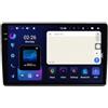 LIUYANYAN Autoradio 2 Din Bt Car Radio Car Play per Fiat Ducato 2007-2015 Compatibile con [Wireless] A-Pple Carplay Android Auto Bluetooth Am/Fm/Rds Radio, 4 Nucleo 1G+16G
