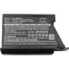 akku-net Batteria per robot aspirapolvere LG VR5902LVM, 14,4 V, agli ioni di litio