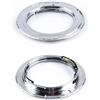 DIGITAL HD ANELLO ADATTATORE CY-EOS OBIETTIVI CONTAX E YASHICA COMPATIBILE CON CORPO CANON EOS CON CHIP CONFERMA FUOCO RING ADAPTER