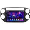 LIUYANYAN Autoradio 2 Din Bt Car Radio Car Play per VW Volkswagen Tiguan 1 NF 2006-2016 Compatibile con [Wireless] A-Pple Carplay Android Auto Bluetooth Am/Fm/Rds Radio, 4 Nucleo 2G+32G