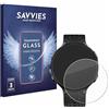 savvies Vetro Temperato per Garmin Forerunner 235 | 3 Pezzi Chiara Protezione Schermo Made in Germany Glass Durezza 9H Anti-Graffio