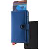 Chipolo Miniwallet tracciabile Chipolo x Secrid sottile in pelle con tracker Bluetooth ricaricabile Chipolo CARD, compatibile con Apple Find My/Find Hub di Google, Chiama il tuo telefono, Avvisi fuori portata