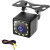 Epronic Telecamera Posteriore per Auto, Telecamera Retrocamera con Visione Notturna IP69 Impermeabile Telecamera Posteriore di Retromarcia, Grandangolo di 170° - CVBS, 12V