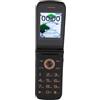 Annadue Telefono Cellulare 2G a Conchiglia per Anziani, Telefono Base con Tasti Grandi per Anziani con Doppia Scheda, Display a Doppio Schermo, Suono Chiaro e Forte, Batteria da 4800