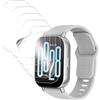 TMahhbid [5 Pack] Hydrogel Pellicola Protettiva Schermo per Xiaomi Redmi Watch 5 Active/Redmi Watch 5 Lite, [Film flessibile] Morbida TPU Protezioni Schermo [Trasparente HD]