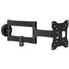 Munari SP367 supporto da parete per tv a schermo piatto 66 cm (26) Nero - Supporto a parete per tv a schermo piatto (15 kg, 43,2 cm (17), 66 cm (26), 75 x 75 mm, 100 x 100 mm, nero)