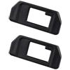 Futheda Set di 2 pezzi di ricambio standard EP-10, compatibile con OM-D E-M5 E-M10