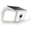 Reolink 2K Telecamere Wi-Fi Esterno, Senza Fili 150°, fino a 1000 Lumen di luce e allarme sirena, Rilevamento Uomo/Auto/Animale, Visione Notturna a Colori, 2,4/5 GHz WiFi, IP66, Solar Floodlight Cam