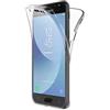 COPHONE® - Cover per Samsung Galaxy J7 2017 J7530 Integrale e Trasparente in Silicone 360 Gradi