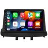 LIUYANYAN Autoradio 2 Din Bt Car Radio Car Play per Renault Megane 3 Fluence Samsung SM3 2010-2014 Compatibile con [Wireless] A-Pple Carplay Android Auto Bluetooth Am/Fm/Rds Radio, 4 Nucleo 1G+16G