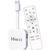 IDEALROYAL Android 14.0 TV Stick,2026 TV Stick 2GB 16GB RK3518 Quad-Core 32bit Cortex-A53 Chipset e Mali 450 MP2 GPU Supporti 2.4G/5G Dual Band WiFi Bluetooth5.4 4k Ultra HD