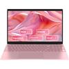 Molegar Laptop 2026 da 15,6 pollici FHD, 8 GB di RAM, 256 GB SSD, Celeron 5205U, tastiera QWERTY con retroilluminazione, lettore di impronte digitali, WiFi, HDMI, computer portatile per aziende e