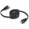 ReTrak EUCABLEHDAC cavo HDMI 1,52 m HDMI tipo A (Standard) HDMI Type C (Mini) Nero