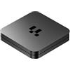 Hamwesh Android 16.0 TV Box, 2GB RAM 16GB ROM Quad-Core Dispositivo di Streaming 4K Ultra HD con Telecomando 2.4G 5G WiFi BT 4.0 USB 2.0 HDMI 100M Ethernet Lettore Multimediale (Spina europea)