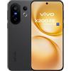 vivo X200FE 5G,Cameraphone ZEISS Teleobiettivo 50MP,Smartphone ZEISS 6.31 Master Color Display,12+12GB RAM,512GB ROM,Dimensity 9300 plus,IP68+IP69,6500mAh,90W FlashCharge,NFC, Black Luxe