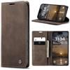 Torbyrnie Cover per iPhone 17 Pro Custodia Portafoglio Premium Pelle PU Porta Carte Magnetica Flip Libro Case, Supporto Antiurto Flip Custodia per iPhone 17 Pro, Caffè
