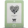 Woxter Scriba 195 Salvia - Lettore di libri elettronici, colore: Verde