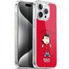 Head Case Designs Licenza Ufficiale Peanuts Lucy Van Pelt Personaggi Custodia in Gel [Protezione di Grado Militare] Compatibile con Apple iPhone 15 PRO Max E Compatibile con MagSafe