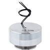 Yanmis Altoparlante per basso, Altoparlante per risonanza 1 Confezione 2 pollici 50 MM All Frequency Vibration Altoparlante per bassi potenti(8Ω 20W)