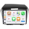LIUYANYAN Autoradio 2 Din Bt Car Radio Car Play per Honda Jade 2015-2020 Compatibile con [Wireless] A-Pple Carplay Android Auto Bluetooth Am/Fm/Rds Radio, 4 Nucleo 1G+16G