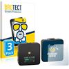 brotect Pellicola Vetro Opaca per Rode Wireless GO II (3 Pezzi) Protezione Schermo [Anti-Riflesso, Durezza 9H]