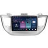 LIUYANYAN Autoradio 2 Din Bt Car Radio Car Play per Hyundai IX35 Tucson 3 2015-2018 Compatibile con [Wireless] A-Pple Carplay Android Auto Bluetooth Am/Fm/Rds Radio, 4 Nucleo 2G+32G