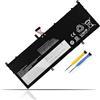 K KYUER 60Wh L19C4PD1 L19D4PD1 L19L4PD1 L19M4PD1 Batteria per Le-novo Yoga C640-13IML LTE 81XL 81UE Yoga 6 13ARE05 13ALC6 82ND 82FN 82FN000TGE 82FN000WGE 82FN002WGE 82ND000EGE 81UE0003GE 81UE0010GE