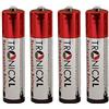 TronicXL ronicXL Set di batterie AAA ricaricabili da 950 mAh compatibili con Telefono cordless Siemens Gigaset Audioline Panasonic Telekom T-Sinus Detewe Ricambio per batteria ricaricabile per portatili DECT