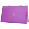 mCover Custodia rigida compatibile solo per HP Pavilion serie x360 15-ERxxxx da 15,6 pollici 2021 ~ 2022 (non compatibile con altre serie HP Pavilion), viola